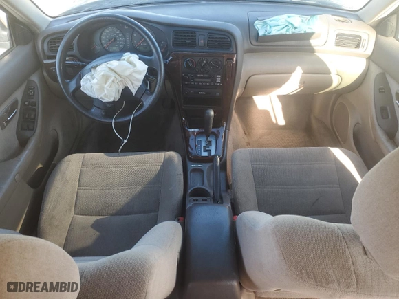 2001 Subaru Legacy Wagon Outback w/RB Equip with VIN 4S3BH665117603197, listed as a Copart auction lot 85469874 with 0 mi miles and Salvage Title. Bid and sale history available at carsss.com. Image 8.