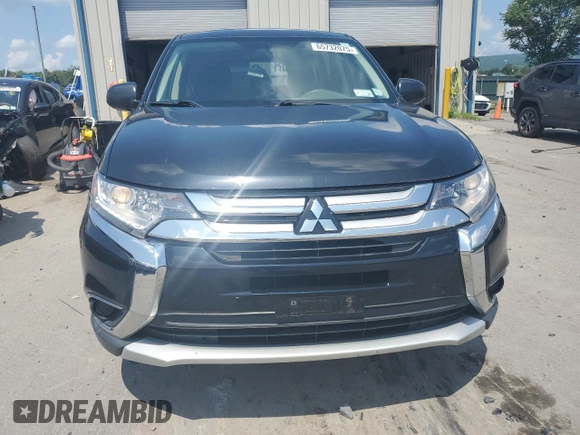 2018 Mitsubishi Outlander ES with VIN JA4AZ3A38JJ003397, listed as a Copart auction lot 65732075 with 64,768 mi miles and Salvage title. Bid and sale history available at DreamBid. Image 5.
