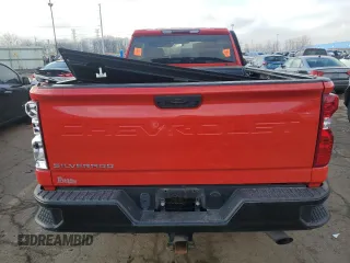 2020 Chevrolet Silverado 3500HD Work Truck with VIN 1GC4YSE79LF345718, listed as a Copart auction lot 83093344 with 0 mi miles and Salvage Title. Bid and sale history available at carsss.com. Image 6.