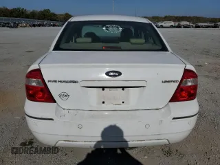 2005 Ford Five Hundred Limited with VIN 1FAHP25105G189328, listed as a Copart auction lot 77964014 with 183,988 mi miles and Salvage Title. Bid and sale history available at carsss.com. Image 6.