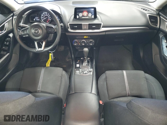 2017 Mazda 3 Sport with VIN 3MZBN1U7XHM156656, listed as a Copart auction lot 52625135 with 121,233 mi miles and Salvage Title. Bid and sale history available at DreamBid. Image 8.