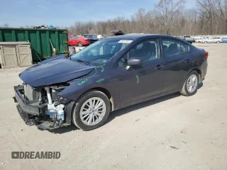 2017 Subaru Impreza Premium with VIN 4S3GKAD65H3605381, listed as a Copart auction lot 48922895 with 121,874 mi miles and Salvage Title. Bid and sale history available at carsss.com. Image 1.