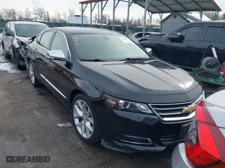 2019 Chevrolet Impala Premier with VIN 2G1105S35K9110892, listed as a IAAI auction lot 41282821 with NaN miles. Bid and sale history available at carsss.com. Image 12.