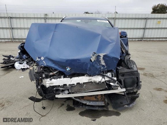 2018 BMW X3 xDrive30i with VIN 5UXTR9C52JLC75322, listed as a Copart auction lot 53843175 with 0 mi miles and Salvage Title. Bid and sale history available at carsss.com. Image 5.