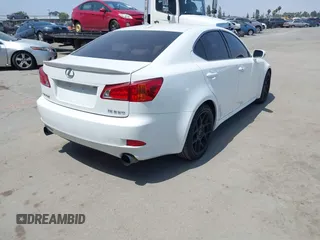 2010 Lexus IS 250 z VIN JTHBF5C2XA2096645, wystawiony jako IAAI lot #42487929 z przebiegiem 159 488 mil mil oraz . Historia ofert i sprzedaży dostępna na DreamBid. Obrazek 4.
