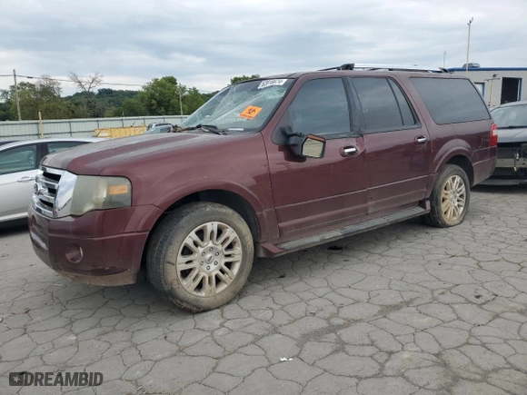2011 Ford Expedition EL Limited with VIN 1FMJK1K53BEF29151, listed as a Copart auction lot 63916674 with 218,711 mi miles and Clean Title. Bid and sale history available at carsss.com. Image 1.