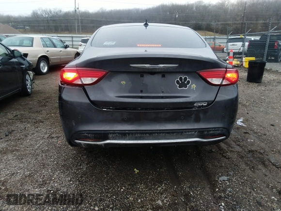 2015 Chrysler 200 Limited with VIN 1C3CCCAB0FN738371, listed as a IAAI auction lot 41208960 with 91,286 mi miles and . Bid and sale history available at DreamBid. Image 16.