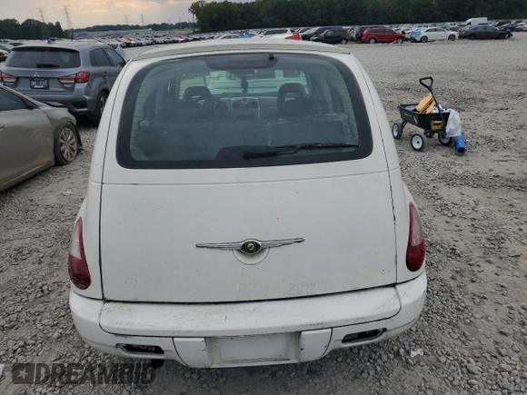 2008 Chrysler PT Cruiser with VIN 3A8FY48BX8T162080, listed as a Copart auction lot 72982244 with 124,372 mi miles and Salvage Title. Bid and sale history available at DreamBid. Image 6.