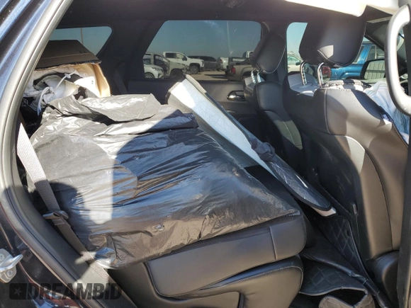 2024 Dodge Durango R/T Plus с VIN 1C4SDJCT1RC102704, выставлен на аукционе Copart как лот 41909905 с пробегом 13 728 миль миль и Списание • Salvage title. История ставок и продаж доступна на DreamBid. Изображение 12.