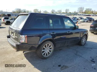 2011 Land Rover Range Rover SC with VIN SALMF1E44BA359231, listed as a Copart auction lot 50753865 with 194,435 mi miles and Clean title. Bid and sale history available at DreamBid. Image 3.