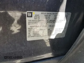 2018 GMC Acadia SLT z VIN 1GKKNMLA1JZ128190, wystawiony jako Copart lot #53149635 z przebiegiem 131 363 mil mil oraz Szkoda całkowita • Salvage title. Historia ofert i sprzedaży dostępna na DreamBid. Obrazek 14.