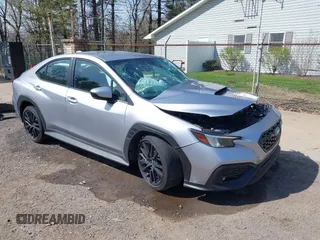 2023 Subaru WRX Premium with VIN JF1VBAF60P9811875, listed as a IAAI auction lot 42039425 with 23,698 mi miles and . Bid and sale history available at DreamBid. Image 1.