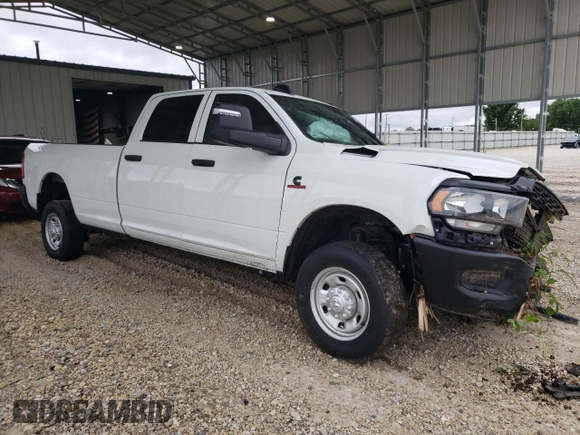 2024 Ram 2500 Tradesman with VIN 3C6UR4HL9RG328420, listed as a Copart auction lot 60458705 with Not provided miles and Clean title. Bid and sale history available at DreamBid. Image 4.