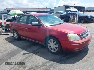 2007 Ford Five Hundred Limited with VIN 1FAHP25137G160084, listed as a IAAI auction lot 42504476 with 226,778 mi miles and . Bid and sale history available at DreamBid. Image 1.