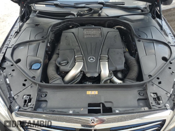 2017 Mercedes-Benz S 550 with VIN WDDUG8FB9HA322605, listed as a Copart auction lot 50385435 with 72,715 mi miles and Salvage Title. Bid and sale history available at carsss.com. Image 11.