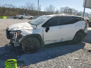 2022 GMC Terrain SLE z VIN 3GKALMEV7NL233993, wystawiony jako Copart lot #46848935 z przebiegiem 71 915 mil mil oraz Szkody całkowita. Historia ofert i sprzedaży dostępna na DreamBid. Obrazek 1.