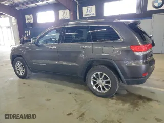 2016 Jeep Grand Cherokee Limited 75th Anniversary with VIN 1C4RJFBG0GC421789, listed as a Copart auction lot 54201855 with 159,787 mi miles and Clean Title. Bid and sale history available at carsss.com. Image 2.