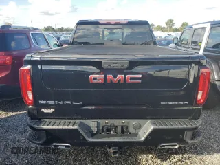 2020 GMC Sierra 1500 Denali with VIN 1GTU9FET5LZ289101, listed as a Copart auction lot 74402284 with Not Provided miles and Salvage Title. Bid and sale history available at DreamBid. Image 6.