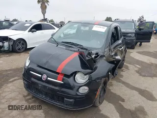 2012 FIAT 500 Pop with VIN 3C3CFFAR2CT366064, listed as a IAAI auction lot 42430786 with 119,011 mi miles and . Bid and sale history available at DreamBid. Image 2.