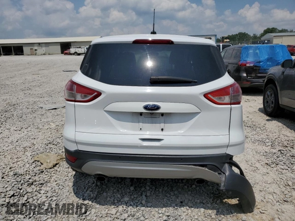 2014 Ford Escape SE z VIN 1FMCU0G91EUD32658, wystawiony jako Copart lot #58417565 z przebiegiem 186 255 mil mil oraz Szkoda całkowita • Salvage title. Historia ofert i sprzedaży dostępna na DreamBid. Obrazek 6.