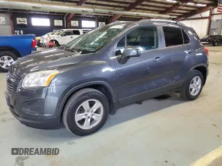 2016 Chevrolet Trax LT with VIN 3GNCJPSB0GL132259, listed as a Copart auction lot 52336245 with 89,935 mi miles and Clean Title. Bid and sale history available at carsss.com. Image 1.