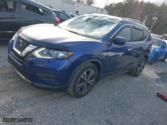 2019 Nissan Rogue SL with VIN 5N1AT2MTXKC822202, listed as a IAAI auction lot 41711830 with 31,246 mi miles. Bid and sale history available at carsss.com. Image 17.