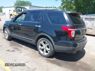 2012 Ford Explorer Limited with VIN 1FMHK8F83CGA09243, listed as a IAAI auction lot 42678817 with 309,391 mi miles and . Bid and sale history available at DreamBid. Image 3.