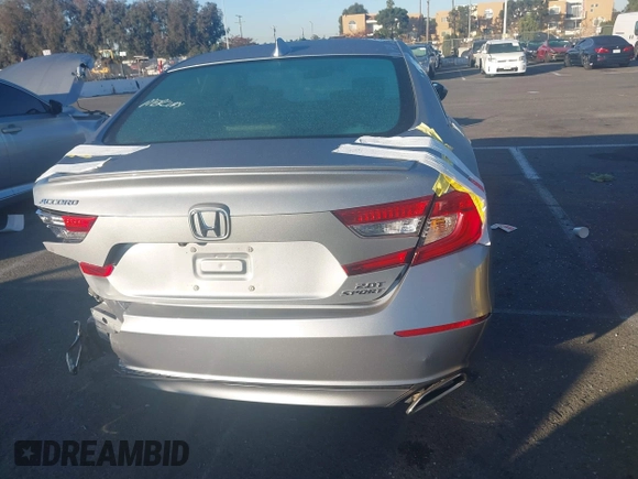 2019 Honda Accord Sport z VIN 1HGCV2F35KA005849, wystawiony jako IAAI lot #40894177 z przebiegiem 71 166 mil mil oraz . Historia ofert i sprzedaży dostępna na DreamBid. Obrazek 16.