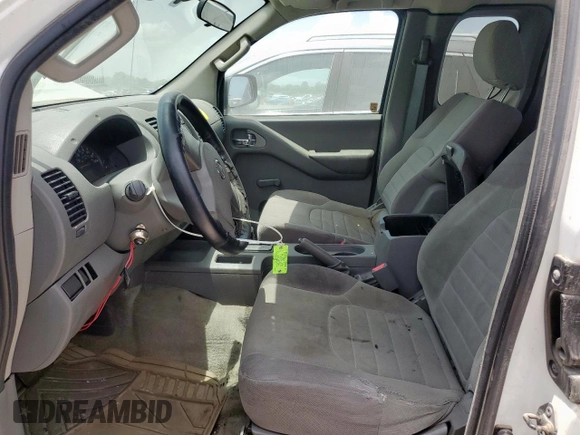 2012 Nissan Frontier S with VIN 1N6BD0CT4CC445411, listed as a Copart auction lot 82162554 with Not provided miles and Clean title. Bid and sale history available at DreamBid. Image 7.