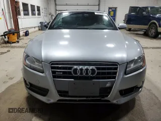 2010 Audi A5 Premium Plus with VIN WAULFAFH8AN007536, listed as a Copart auction lot 78425804 with 167,212 mi miles and Salvage Title. Bid and sale history available at carsss.com. Image 5.