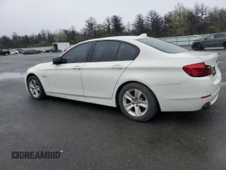 2013 BMW 5 Series 528i xDrive with VIN WBAXH5C55DDW12217, listed as a Copart auction lot 56019465 with 158,070 mi miles and Non repairable. Bid and sale history available at DreamBid. Image 2.