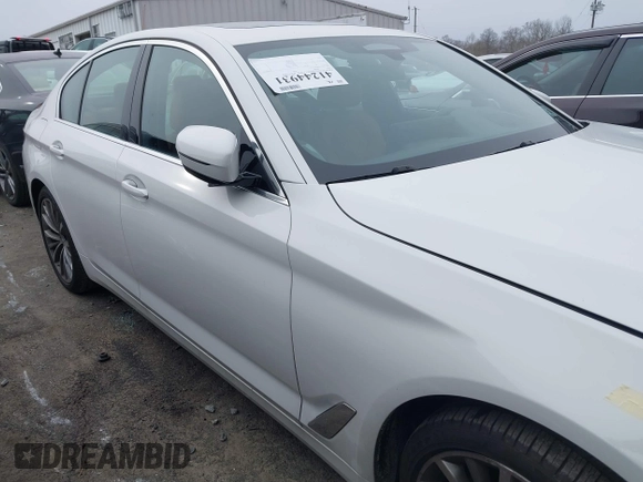 2023 BMW 5 Series 530i xDrive with VIN WBA13BJ06PWY21307, listed as a IAAI auction lot 41244931 with 12,391 mi miles and . Bid and sale history available at DreamBid. Image 13.