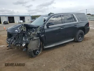2015 Chevrolet Tahoe Commercial z VIN 1GNSK2EC1FR532676, wystawiony jako Copart lot #77423094 z przebiegiem 173 747 mil mil oraz Szkoda całkowita • Salvage title. Historia ofert i sprzedaży dostępna na DreamBid. Obrazek 1.