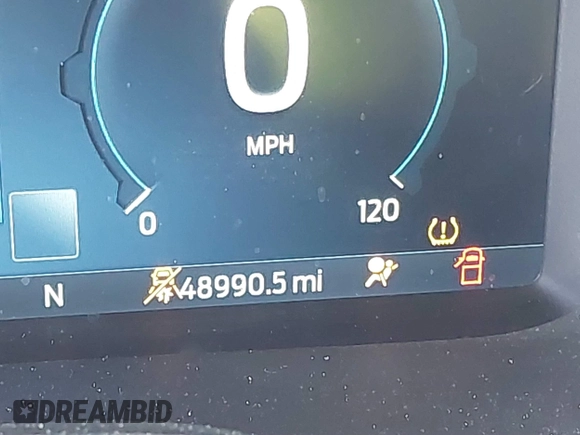 2022 Ford F-150 Lightning Pro z VIN 1FT6W1EV8NWG04113, wystawiony jako IAAI lot #41765532 z przebiegiem 48 990 mil mil oraz . Historia ofert i sprzedaży dostępna na DreamBid. Obrazek 15.