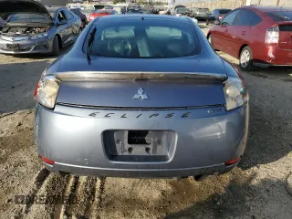 2007 Mitsubishi Eclipse GT with VIN 4A3AK34T07E058351, listed as a Copart auction lot 85787874 with 361,260 mi miles and Salvage Title. Bid and sale history available at carsss.com. Image 6.