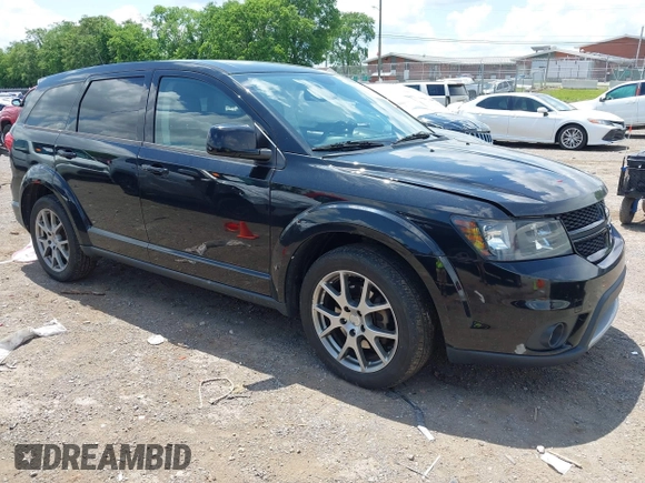 2017 Dodge Journey GT with VIN 3C4PDDEGXHT596541, listed as a IAAI auction lot 42220174 with 135,345 mi miles and . Bid and sale history available at DreamBid. Image 1.