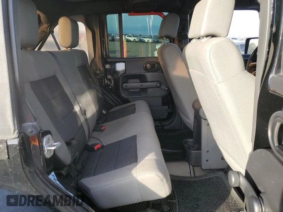 2008 Jeep Wrangler Unlimited X with VIN 1J4GB39168L649280, listed as a Copart auction lot 81379354 with 161,365 mi miles and Salvage Title. Bid and sale history available at DreamBid. Image 10.