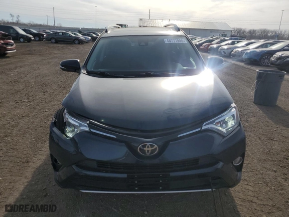 2018 Toyota RAV4 Limited with VIN 2T3DFREV8JW760652, listed as a Copart auction lot 48777085 with 66,049 mi miles and Salvage Title. Bid and sale history available at carsss.com. Image 5.