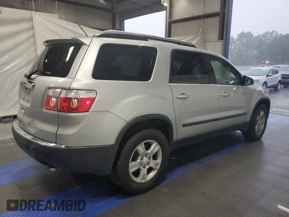 2010 GMC Acadia SL with VIN 1GKLRKED7AJ103863, listed as a Copart auction lot 58837045 with 171,226 mi miles and Clean title. Bid and sale history available at DreamBid. Image 3.