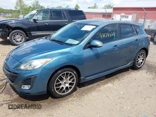 2010 Mazda 3 S Sport with VIN JM1BL1H52A1238143, listed as a IAAI auction lot 42178428 with 164,246 mi miles and . Bid and sale history available at DreamBid. Image 17.