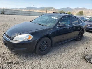 2016 Chevrolet Impala Limited Police Police with VIN 2G1WD5E33G1103788, listed as a Copart auction lot 65423354 with 136,272 mi miles and Salvage Title. Bid and sale history available at carsss.com. Image 1.