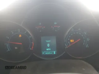 2012 Chevrolet Cruze 1FL with VIN 1G1PE5SC8C7104860, listed as a Copart auction lot 45136715 with 148,300 mi miles and Salvage Title. Bid and sale history available at DreamBid. Image 9.
