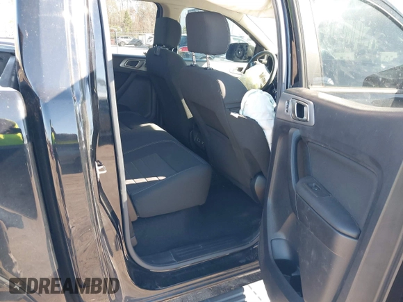 2019 Ford Ranger XL with VIN 1FTER4EH5KLA42330, listed as a IAAI auction lot 41358017 with 53,781 mi miles. Bid and sale history available at carsss.com. Image 8.