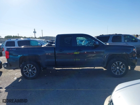 2017 Chevrolet Silverado 1500 LT with VIN 1GCVKRECXHZ154083, listed as a IAAI auction lot 41216478 with 153,599 mi miles. Bid and sale history available at carsss.com. Image 13.