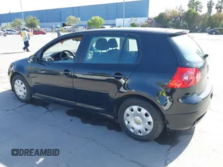 2007 Volkswagen Rabbit with VIN WVWDS91K17W024380, listed as a IAAI auction lot 42068016 with 160,433 mi miles and . Bid and sale history available at DreamBid. Image 3.