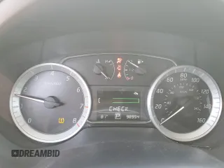 2013 Nissan Sentra SR z VIN 3N1AB7AP5DL609597, wystawiony jako Copart lot #58694435 z przebiegiem 98 954 mil mil oraz Szkoda całkowita • Salvage title. Historia ofert i sprzedaży dostępna na DreamBid. Obrazek 9.