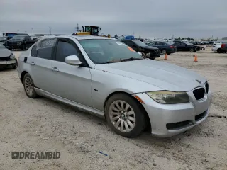 2009 BMW 3 Series 328i with VIN WBAPH77549NL82659, listed as a Copart auction lot 45563345 with 0 mi miles and Clean Title. Bid and sale history available at carsss.com. Image 4.