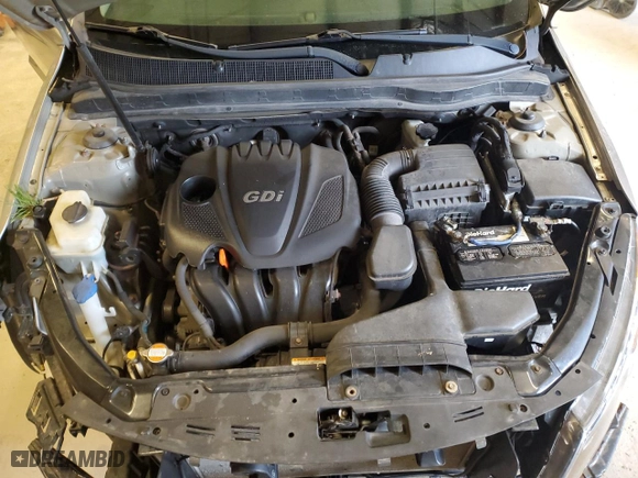 2011 Kia Optima LX with VIN KNAGM4A78B5133243, listed as a Copart auction lot 53530195 with 198,555 mi miles and Non Repairable. Bid and sale history available at carsss.com. Image 11.