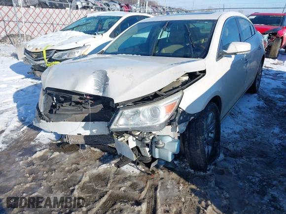 2013 Buick LaCrosse Premium 1 with VIN 1G4GF5E37DF311548, listed as a IAAI auction lot 41358957 with 160,612 mi miles and . Bid and sale history available at DreamBid. Image 6.