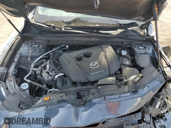 2024 Mazda CX-50 S Preferred with VIN 7MMVABBM7RN179006, listed as a Copart auction lot 60809805 with 33,975 mi miles and Non repairable. Bid and sale history available at DreamBid. Image 12.